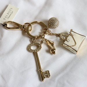 Talbots Keyring with purse and shoe
